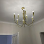 Изображение Вишукана золота люстра ODENSA на 9 ламп ИМ Light-Deco 