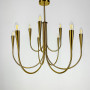 Изображение Вишукана золота люстра ODENSA на 9 ламп ИМ Light-Deco 4 