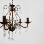 Изображение Вишукана люстра-підсвічник на 5 ламп у корпусі Ø 50 см ИМ Light-Deco 2 