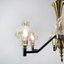 Изображение Дизайнерська підвісна люстра на 6 плафонів ИМ Light-Deco 4 