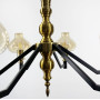 Изображение Дизайнерська підвісна люстра на 6 плафонів ИМ Light-Deco 2 