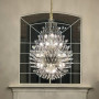 Зображення Кришталева срібна люстра репліка Lily Buds на 9 ламп ИМ Light-Deco 7 