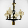 Зображення Класична підвісна люстра з янтарними плафонами ИМ Light-Deco 1 