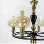Зображення Класична підвісна люстра з янтарними плафонами ИМ Light-Deco 5 