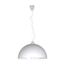 Люстра підвісна Nowodvorski 4856 Hemisphere E27 1x60W IP20 Wh біла
