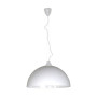 Зображення Люстра підвісна Nowodvorski 4856 Hemisphere E27 1x60W IP20 Wh біла ИМ Light-Deco 