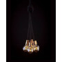 Зображення Люстра Nowodvorski 9746 Cable blac/copper E27 7x60W IP20 Bl колір мідний ИМ Light-Deco 1 
