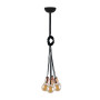 Зображення Люстра Nowodvorski 9746 Cable blac/copper E27 7x60W IP20 Bl колір мідний ИМ Light-Deco 