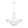 Зображення Купить 5996 Люстра Nowodvorski BARON WHITE VI zwis PL ИМ Light-Deco 