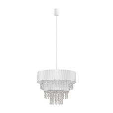 Купить Люстра Nowodvorski 4013 Toscana E27 1x60W IP20 Wh