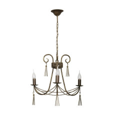 Купить Люстра Nowodvorski 2764 Twist E14 3x60W IP20 Brown