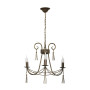 Зображення Купить Люстра Nowodvorski 2764 Twist E14 3x60W IP20 Brown ИМ Light-Deco 