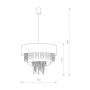 Зображення Купить Люстра Nowodvorski 4013 Toscana E27 1x60W IP20 Wh ИМ Light-Deco 1 
