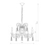 Изображение Люстра Nowodvorski 4984 Twist E14 5x60W IP20 Wh ИМ Light-Deco 1 