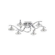 Купить Люстра Nowodvorski 4653 Tesalli G9 6x40W IP20 Chrom