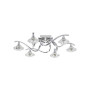 Зображення Купить Люстра Nowodvorski 4653 Tesalli G9 6x40W IP20 Chrom ИМ Light-Deco 