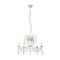 Люстра Nowodvorski 4984 Twist E14 5x60W IP20 Wh