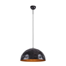 Підвісний світильник Nowodvorski 6778 Hemisphere E27 1x60W IP20 Bl чорний