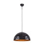 Зображення Підвісний світильник Nowodvorski 6778 Hemisphere E27 1x60W IP20 Bl чорний ИМ Light-Deco 
