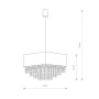 Зображення Купить Люстра Nowodvorski 4014 Modena E27 1x60W IP20 Bl ИМ Light-Deco 1 