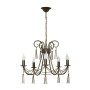Зображення Купить Люстра Nowodvorski 2766 Twist E14 5x60W IP20 Brown ИМ Light-Deco 
