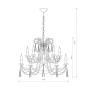 Зображення Купить Люстра Nowodvorski 2767 Twist E14 10x60W IP20 Brown ИМ Light-Deco 1 