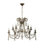 Зображення Купить Люстра Nowodvorski 2767 Twist E14 10x60W IP20 Brown ИМ Light-Deco 