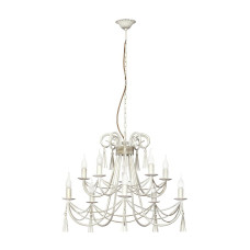 Люстра Nowodvorski 4985 Twist E14 10x60W IP20 Wh