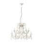 Изображение Люстра Nowodvorski 4985 Twist E14 10x60W IP20 Wh ИМ Light-Deco 