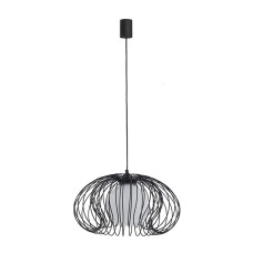 Купить Подвесной светильник Nowodvorski 5296 Mersey E27 1x60W IP20 Bl