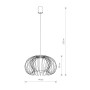 Зображення Купить Подвесной светильник Nowodvorski 5296 Mersey E27 1x60W IP20 Bl ИМ Light-Deco 1 