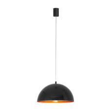 Люстра підвісна Nowodvorski 4840 Hemisphere E27 1x60W IP20 Bl