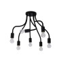 Зображення Люстра павук Nowodvorski 9273 Flex E27 7x60W IP20 Bl колір чорний ИМ Light-Deco 
