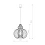 Зображення Купить Подвесной светильник Nowodvorski 5297 Meknes E27 1x60W IP20 Wh ИМ Light-Deco 1 