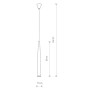 Зображення Купить Подвесной светильник Nowodvorski 5405 Quebeck GU10 1x35W IP20 Bl ИМ Light-Deco 1 