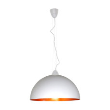 Люстра підвісна Nowodvorski 4842 Hemisphere E27 1x60W IP20 Wh біла