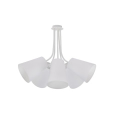 Люстра з абажурами Nowodvorski 9277 Flex Shade E27 5x60W IP20 Wh