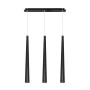 Зображення Підвісний світильник Nowodvorski 5406 Quebeck GU10 3x35W IP20 Bl колір чорний ИМ Light-Deco 