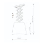 Зображення Купить 9048 Люстра Nowodvorski TOSCA M PL ИМ Light-Deco 1 