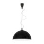 Зображення Люстра підвісна Nowodvorski 4843 Hemisphere E27 1x60W IP20 Bl чорна ИМ Light-Deco 