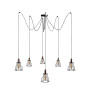 Зображення Купить Люстра Nowodvorski 9631 Workshop E27 6x60W IP20 Bl ИМ Light-Deco 