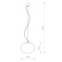 Зображення Купить Подвесной светильник Nowodvorski 7025 Nuage E27 1x60W IP20 Wh ИМ Light-Deco 1 