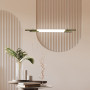 Зображення Латунний трубчастий LED світильник у корпусі 90 см ИМ Light-Deco 5 