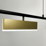 Изображение Видовжений світильник на 3 модулі довжиною 110 см ИМ Light-Deco 2 