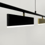 Изображение Видовжений світильник на 3 модулі довжиною 110 см ИМ Light-Deco 1 