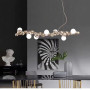 Зображення Люстра Bubble у золотому каркасі 130 см ИМ Light-Deco 5 