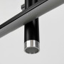Зображення Видовжена люстра у чорному геометричному корпусі 120 см ИМ Light-Deco 1 