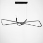 Зображення Люстра підвісна ЛЕД Light House LNF-17386 73W 85 см чорна ИМ Light-Deco 1 