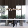 Зображення Люстра Bubble у золотому каркасі 130 см ИМ Light-Deco 4 