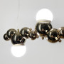 Зображення Люстра Bubble у золотому каркасі 120 см ИМ Light-Deco 1 